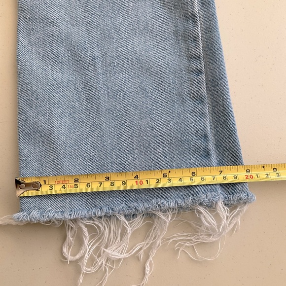 Rewash Jeans Women’s Size 5 Hi Rise Blue Distressed - Picture 5 of 6